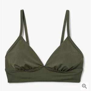 Joe Fresh Green Bikini Top